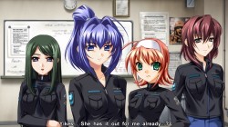 Screenshot for Muv-Luv Alternative - click to enlarge