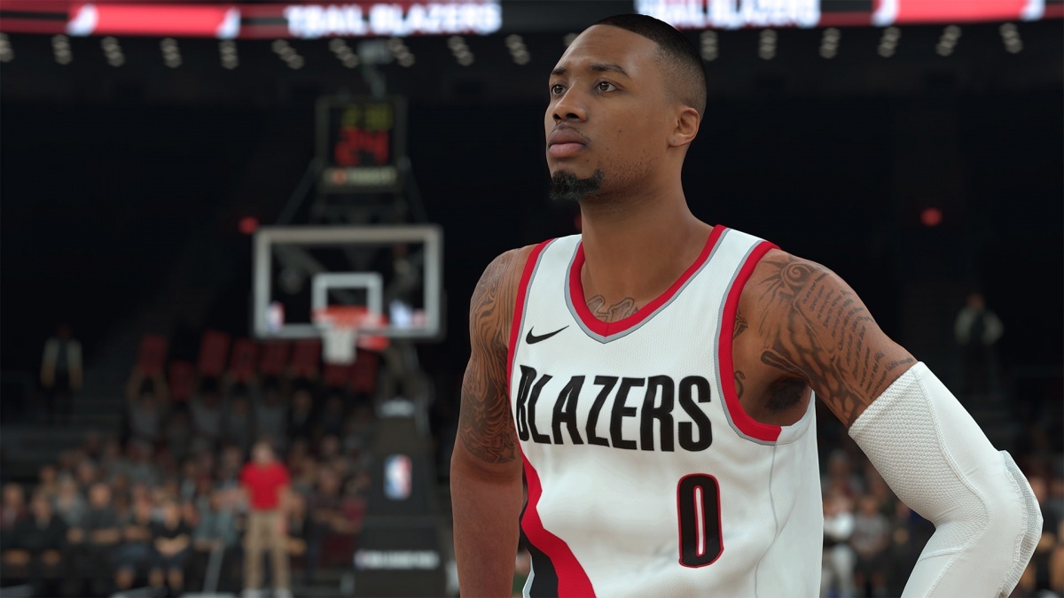 Screenshot for NBA 2K18 on PlayStation 4