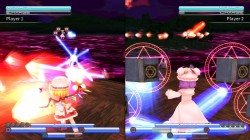 Screenshot for Touhou Kobuto V: Burst Battle - click to enlarge