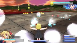 Screenshot for Touhou Kobuto V: Burst Battle - click to enlarge