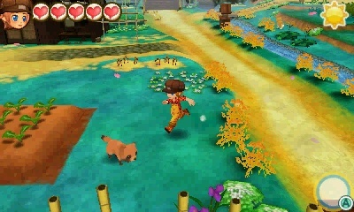 Screenshot for Story of Seasons: Trio of Towns on Nintendo 3DS