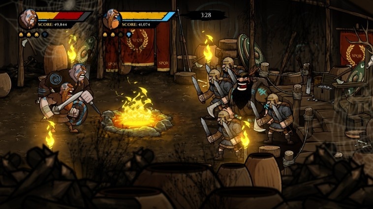 Screenshot for Wulverblade on Nintendo Switch