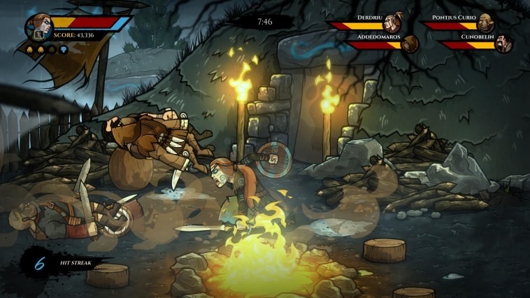 Screenshot for Wulverblade on Nintendo Switch