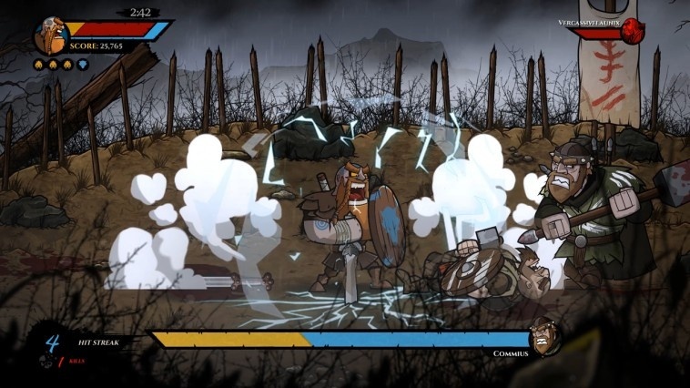 Screenshot for Wulverblade on Nintendo Switch