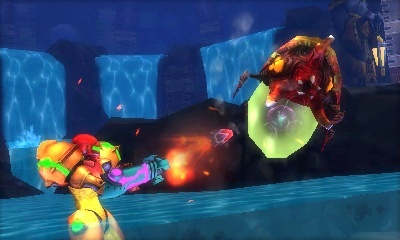 Screenshot for Metroid: Samus Returns on Nintendo 3DS