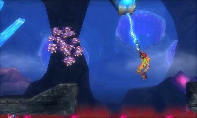 Screenshot for Metroid: Samus Returns on Nintendo 3DS