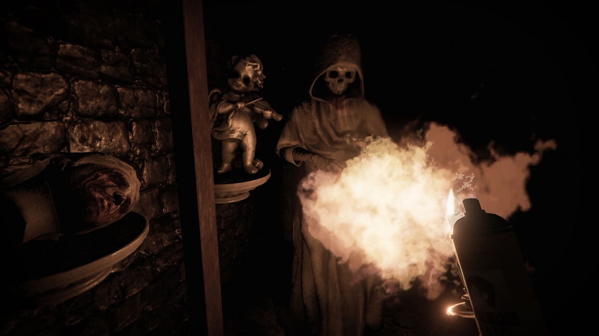 Screenshot for Don't Knock Twice on PlayStation 4