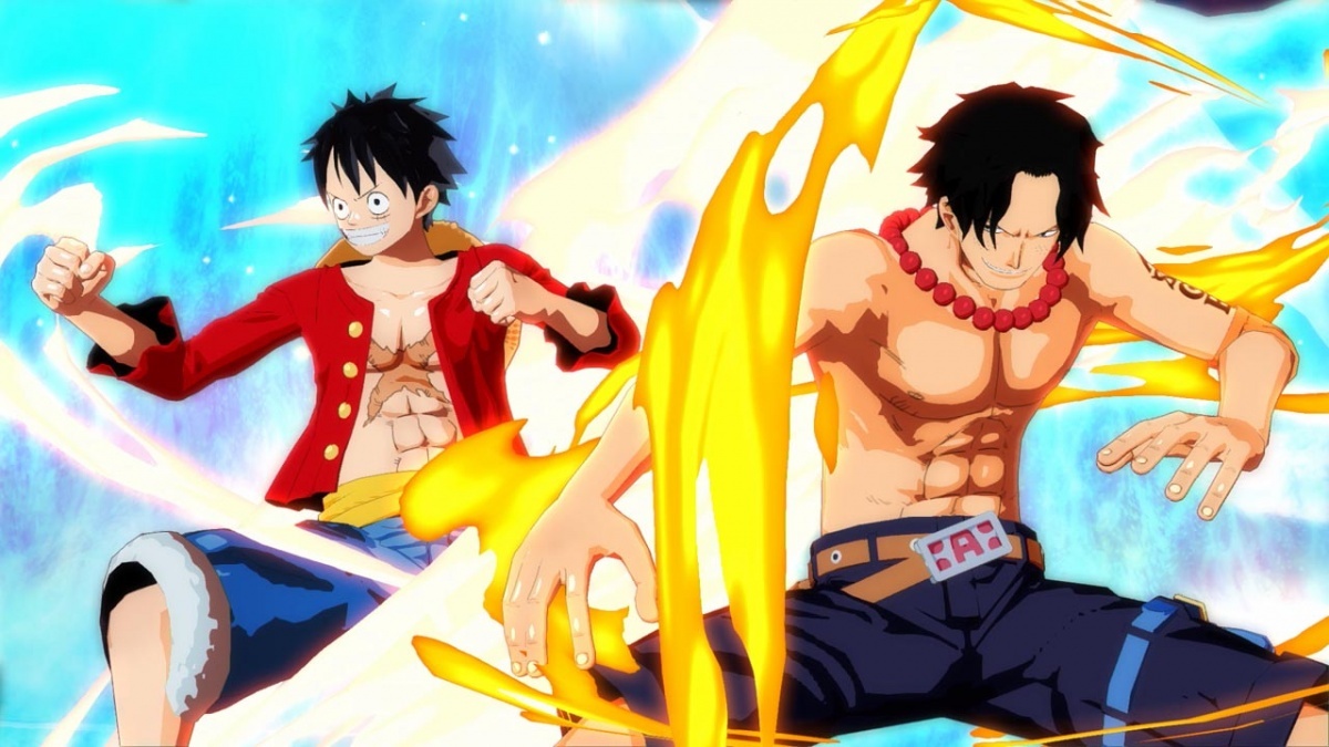 Screenshot for One Piece: Unlimited World Red Deluxe Edition on PC