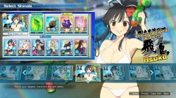 Screenshot for Senran Kagura: Peach Beach Splash - click to enlarge