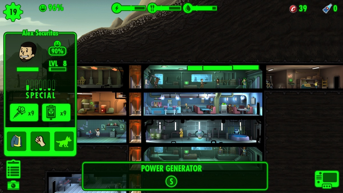 Screenshot for Fallout Shelter on PC