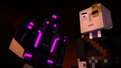 Screenshot for Minecraft: Story Mode Season Two - Episode 3: Jailhouse Block - click to enlarge