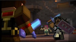 Screenshot for Minecraft: Story Mode - The Complete Adventure - click to enlarge