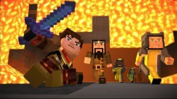 Screenshot for Minecraft: Story Mode - The Complete Adventure - click to enlarge