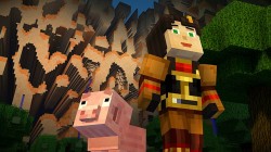 Screenshot for Minecraft: Story Mode - The Complete Adventure - click to enlarge