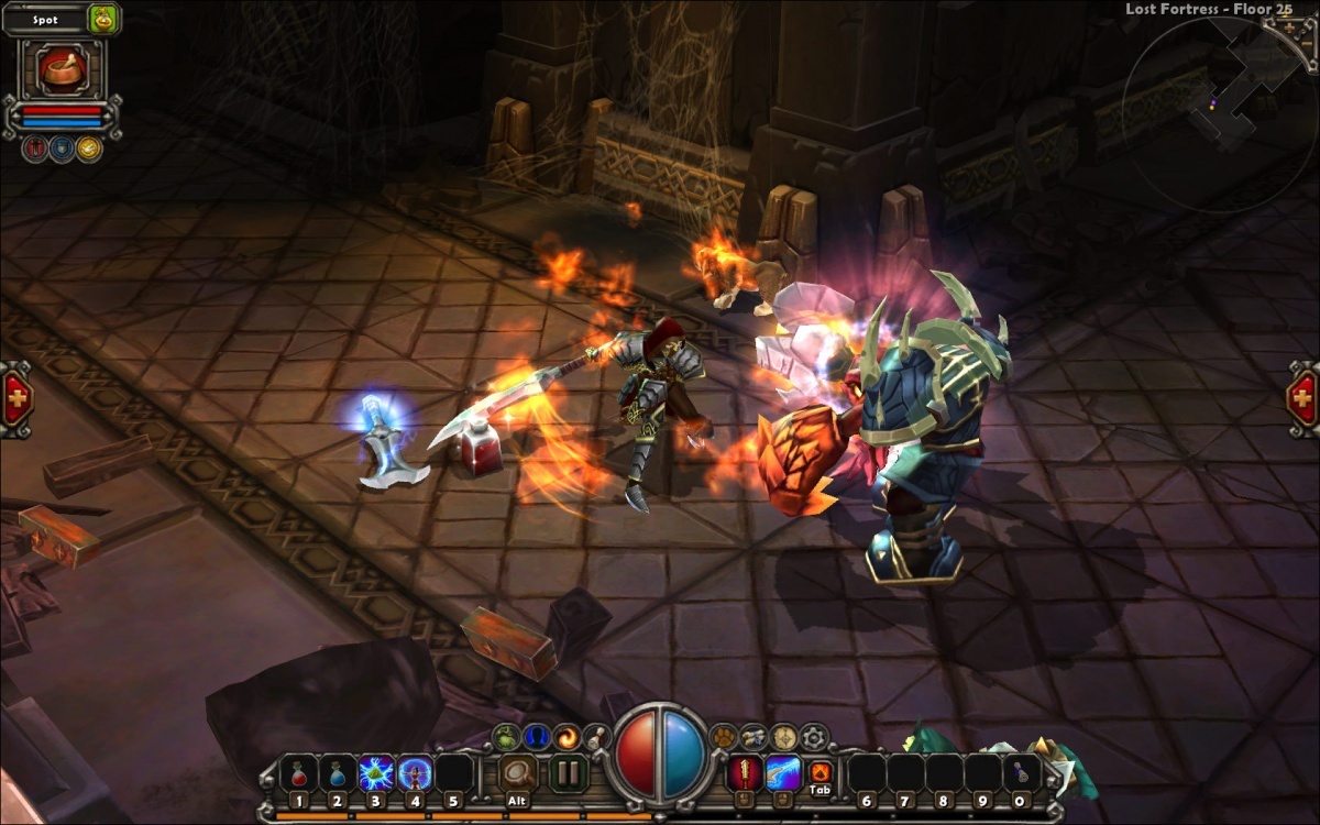 Screenshot for Torchlight on PC