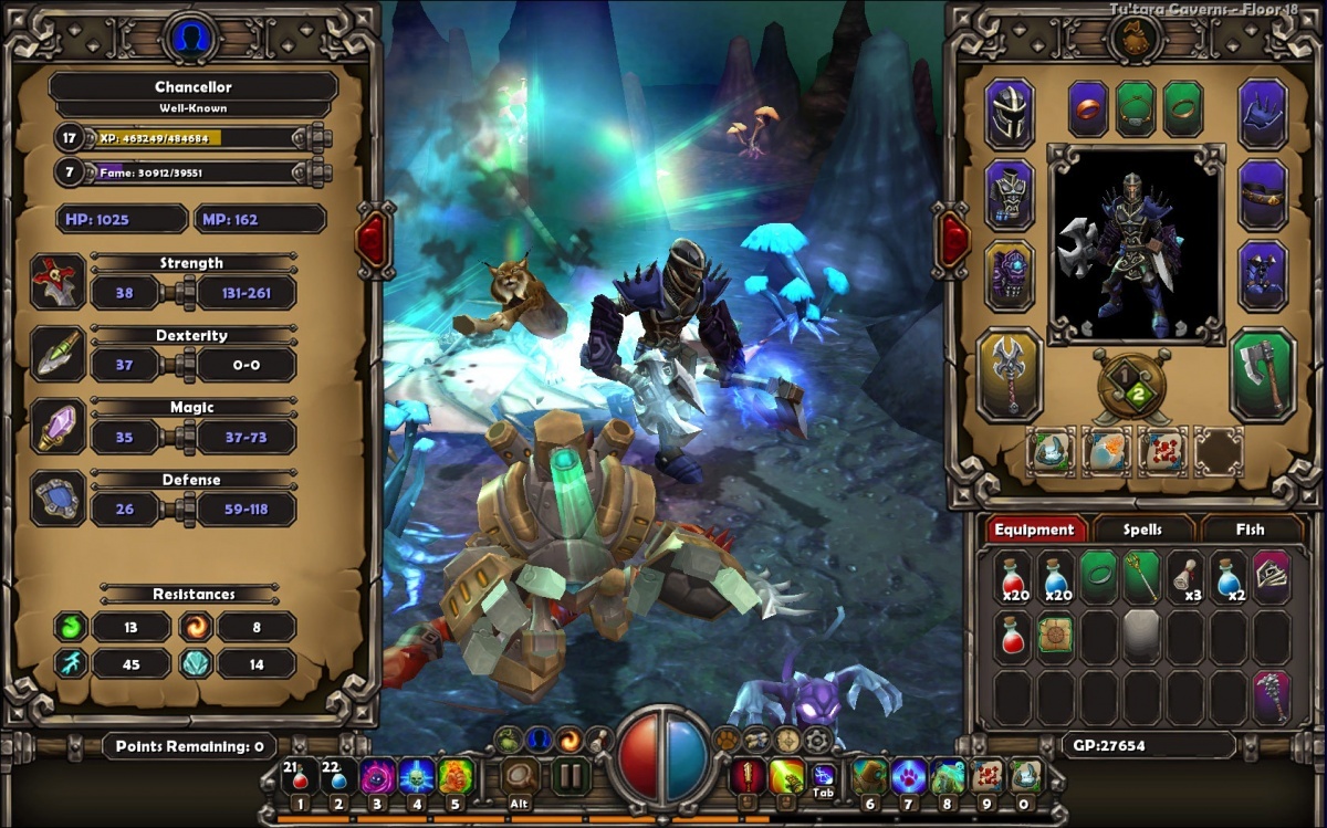 Screenshot for Torchlight on PC