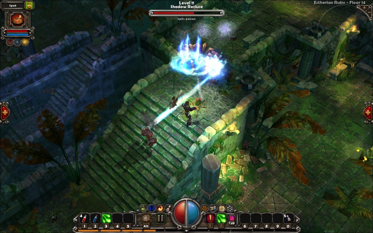 Screenshot for Torchlight on PC