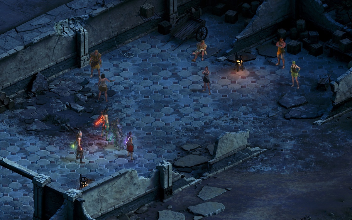 Screenshot for Tyranny: Bastard's Wound on PC