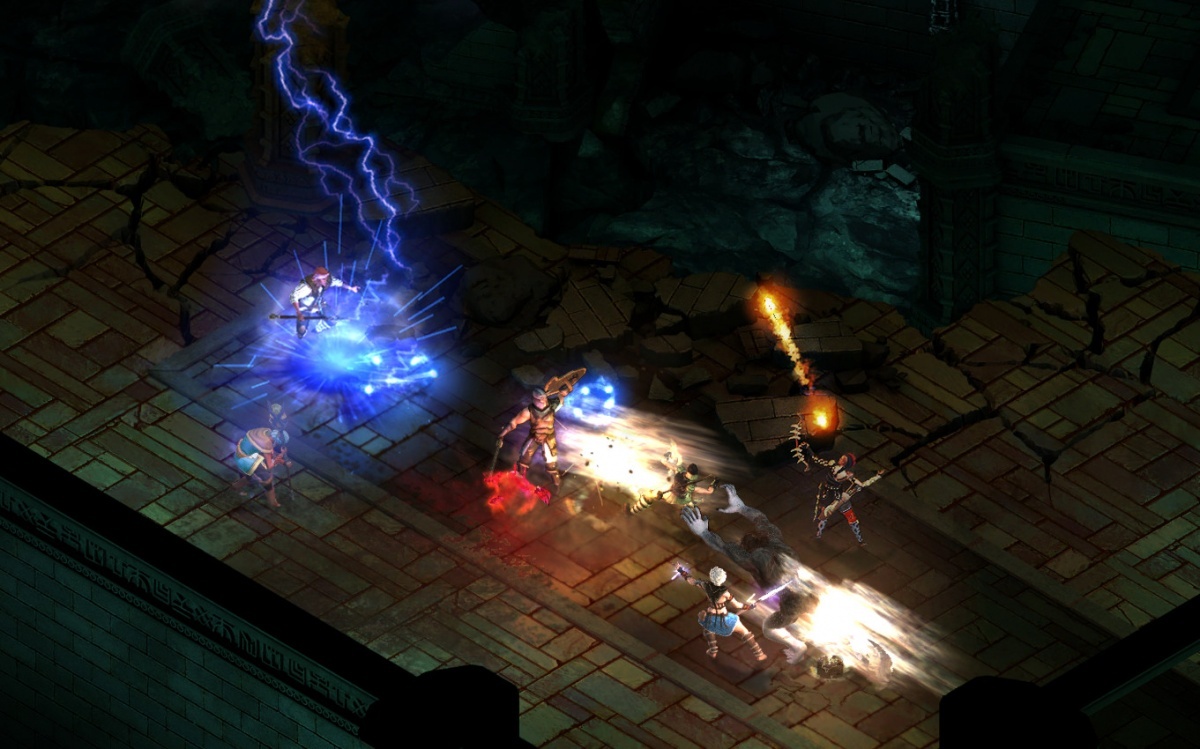 Screenshot for Tyranny: Bastard's Wound on PC