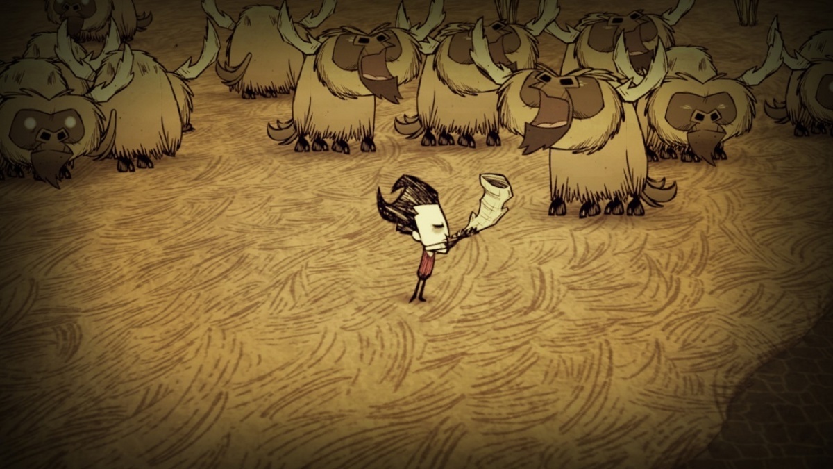 Screenshot for Don’t Starve: Nintendo Switch Edition on Nintendo Switch