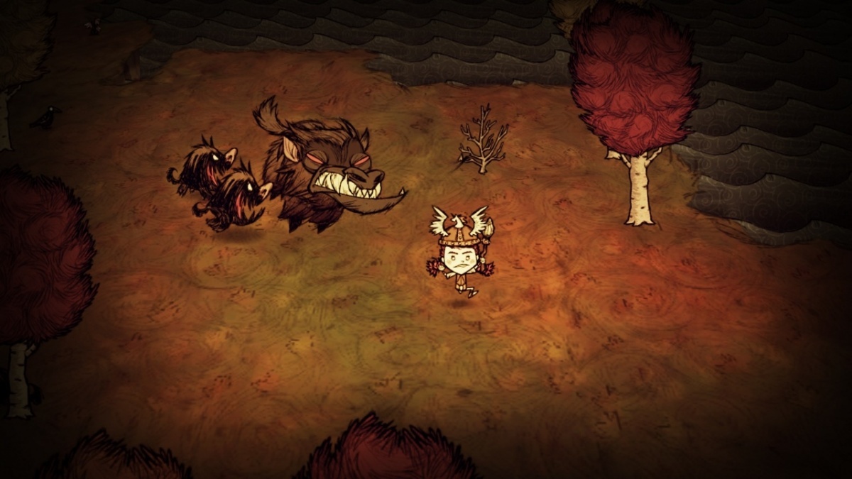 Screenshot for Don’t Starve: Nintendo Switch Edition on Nintendo Switch