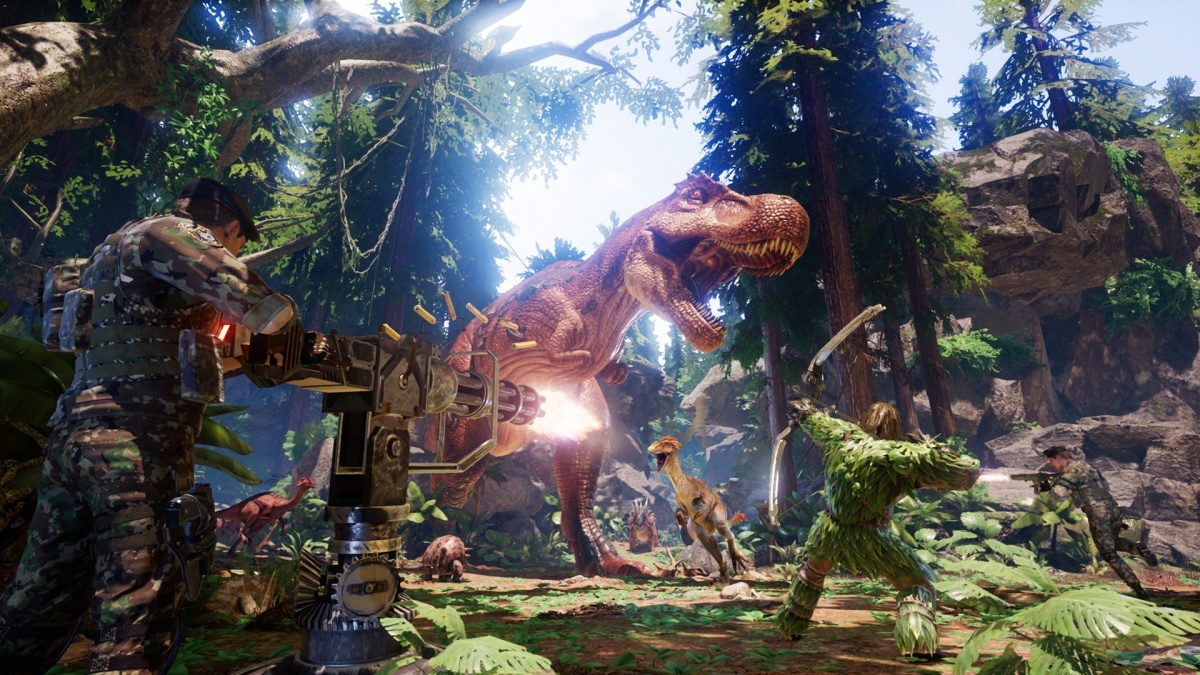 ARK Park (PlayStation 4) Review Page 1 Cubed3