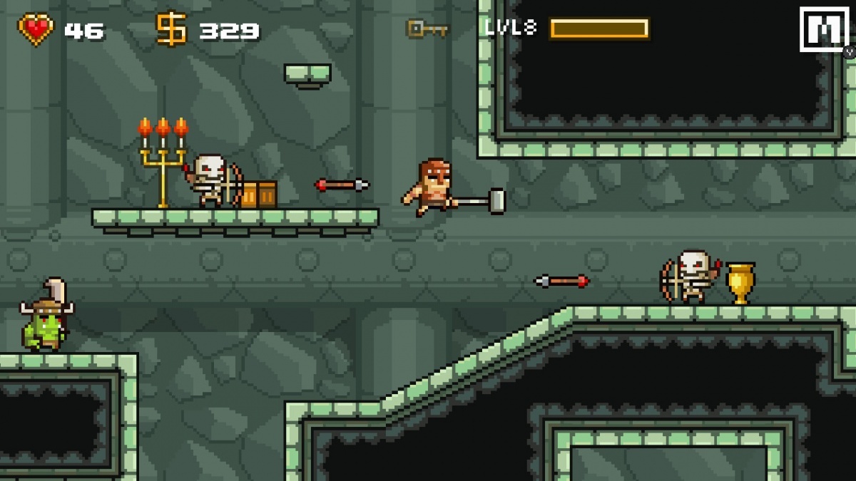 Screenshot for Devious Dungeon on PlayStation 4