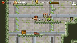 Screenshot for Devious Dungeon - click to enlarge