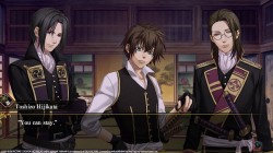 Screenshot for Hakuoki: Edo Blossoms - click to enlarge