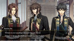 Screenshot for Hakuoki: Edo Blossoms - click to enlarge