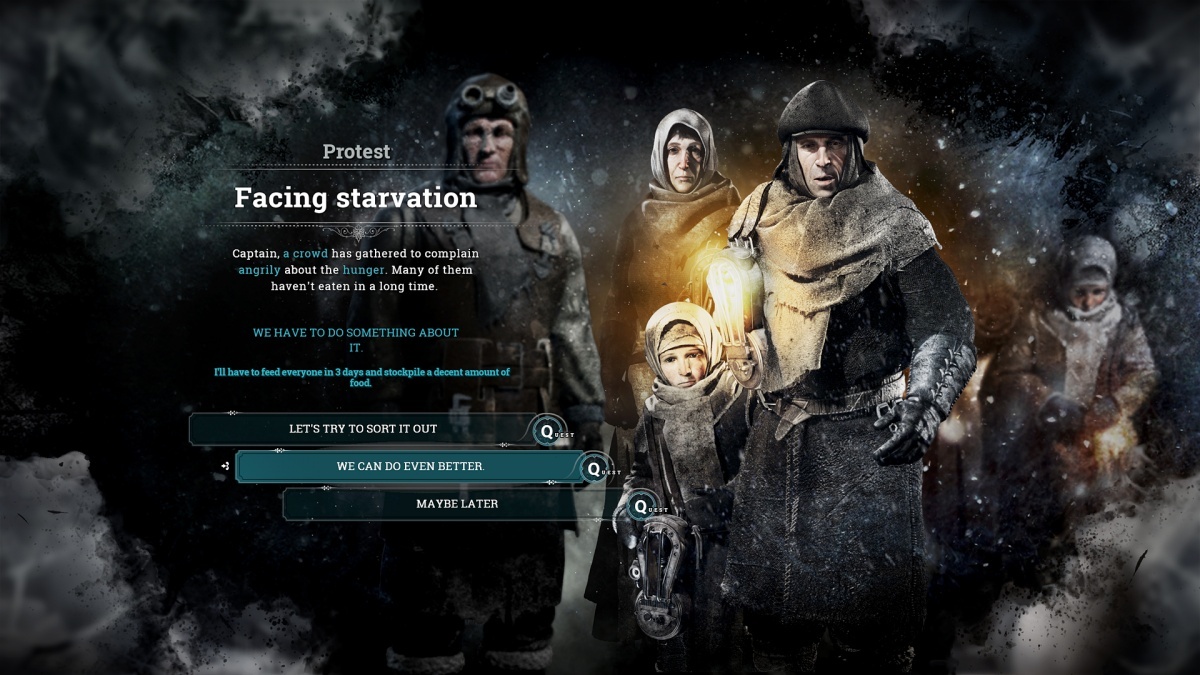 Screenshot for Frostpunk on PC