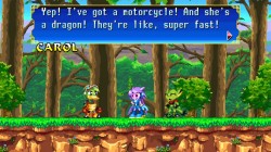 Screenshot for Freedom Planet - click to enlarge