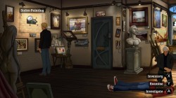 Screenshot for Broken Sword 5: The Serpent