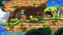 Screenshot for Monster Boy and the Cursed Kingdom - click to enlarge