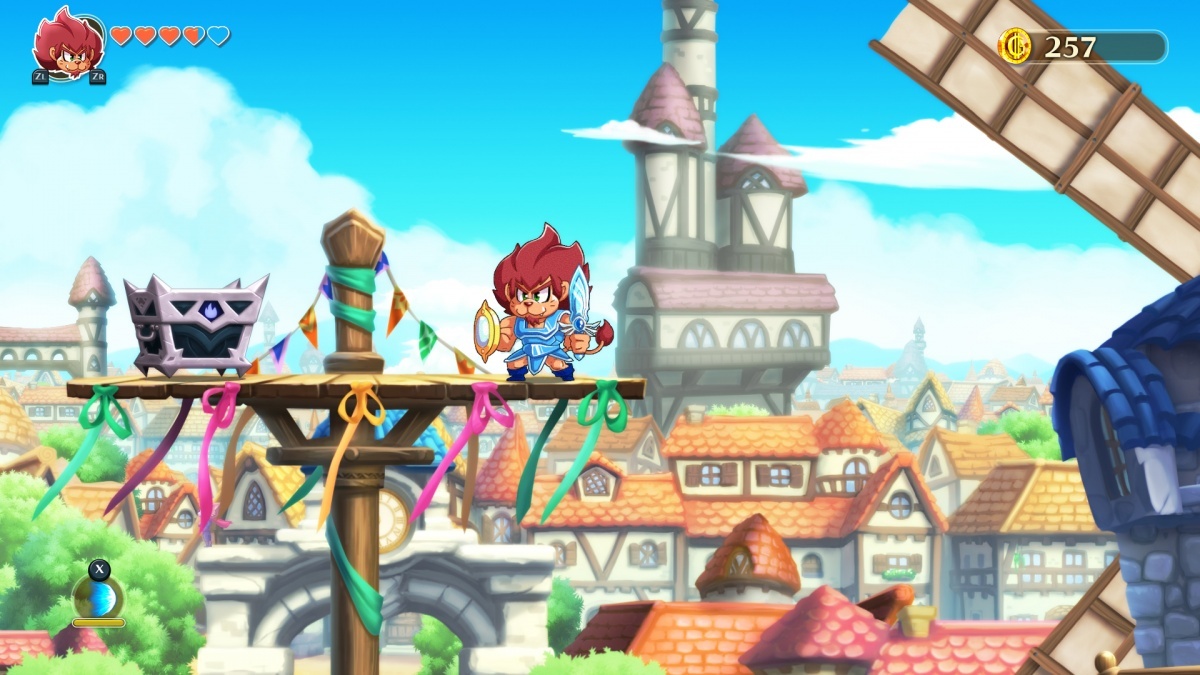 Screenshot for Monster Boy and the Cursed Kingdom on Nintendo Switch