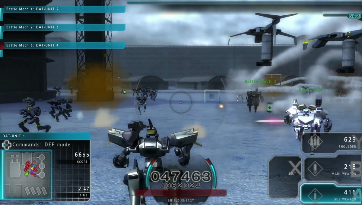 Screenshot for Assault Gunners HD Edition on PC