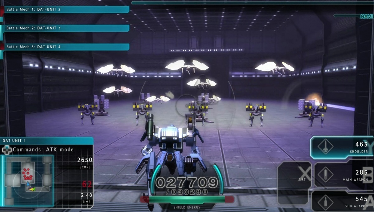 Screenshot for Assault Gunners HD Edition on PC