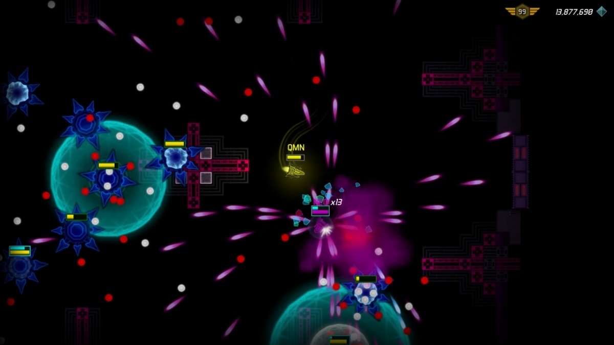 Screenshot for Aperion Cyberstorm on Nintendo Switch