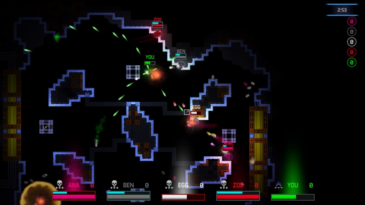 Screenshot for Aperion Cyberstorm on Nintendo Switch