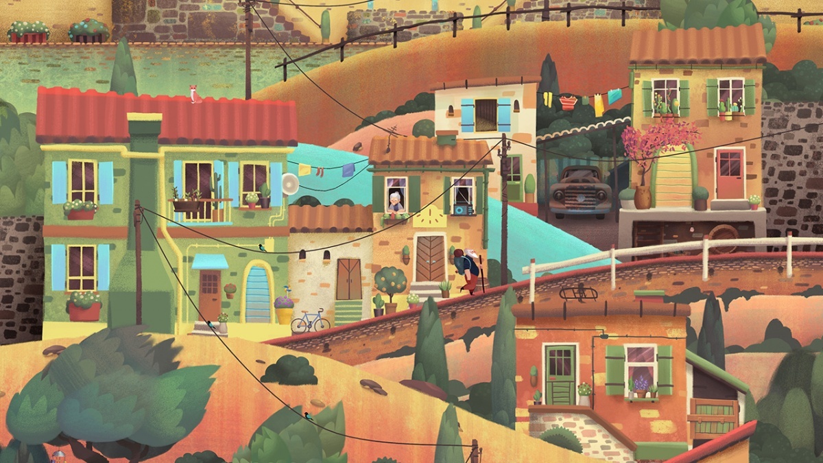 Screenshot for Old Man's Journey on PC