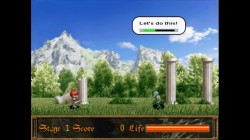 Screenshot for Zwei: The Arges Adventure - click to enlarge