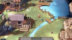 Screenshot for Zwei: The Arges Adventure - click to enlarge