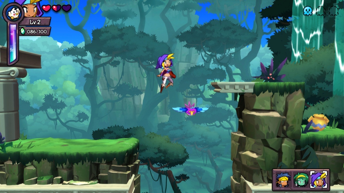 Screenshot for Shantae: Half-Genie Hero - Friends to the End on PC