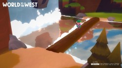 Screenshot for World to the West - click to enlarge