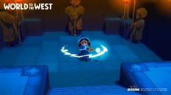 Screenshot for World to the West - click to enlarge