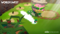 Screenshot for World to the West - click to enlarge