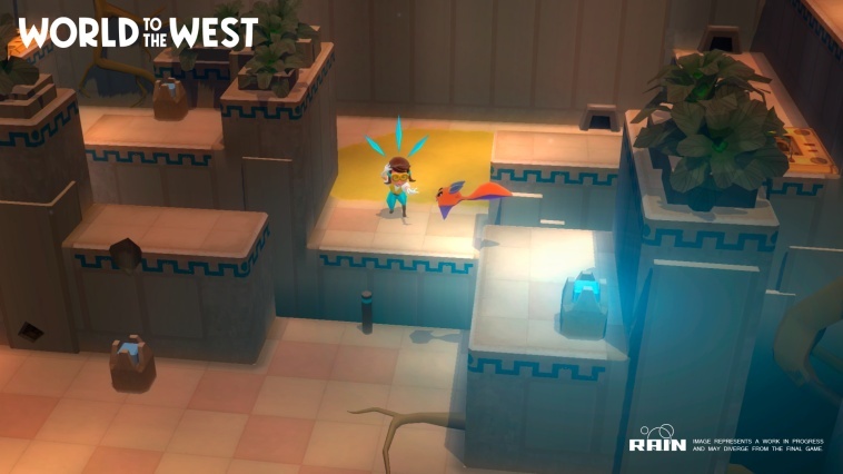 Screenshot for World to the West on Nintendo Switch