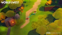 Screenshot for World to the West - click to enlarge