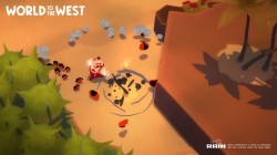 Screenshot for World to the West - click to enlarge