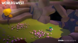 Screenshot for World to the West - click to enlarge